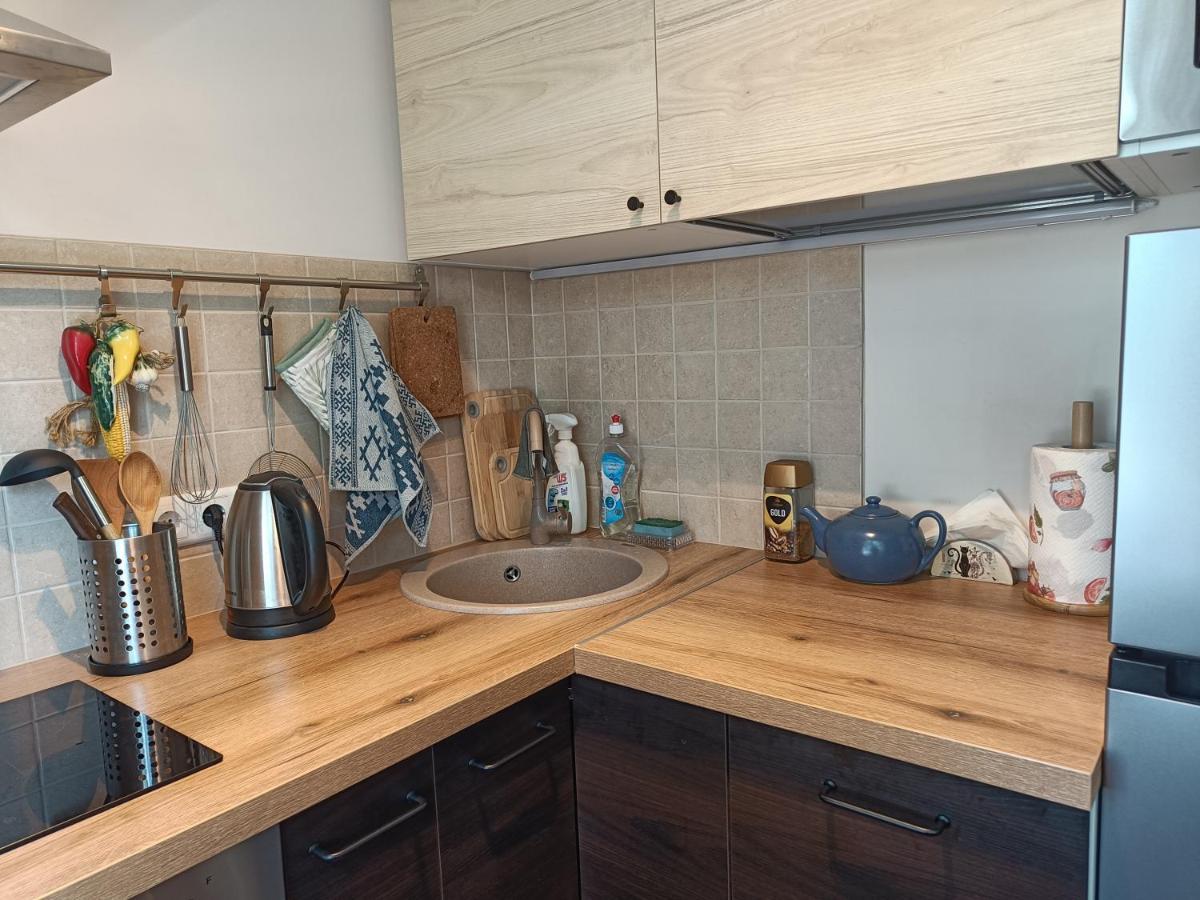 Apartamento Narvacenter 2, Рядом С Границей Exterior foto
